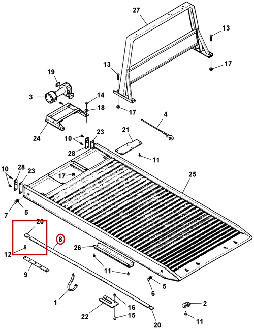 Century Series 10 Gen 1 Bearing Pad (Specify Body Length) - where it fits