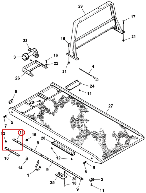 Century Series 10 Gen 1 Bearing Pad, 42" - where it fits