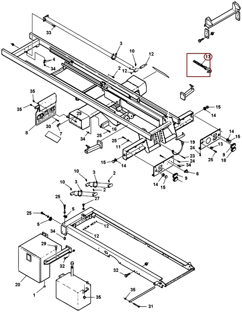 Century Series 10 Gen 1 Safety Chain w/ Hooks, 10' Long - where it fits