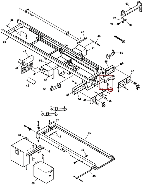 Century Series 10 Gen 1 Cable - where it fits