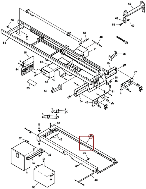 Century Series 10 Gen 1 Mounting Frame - where it fits