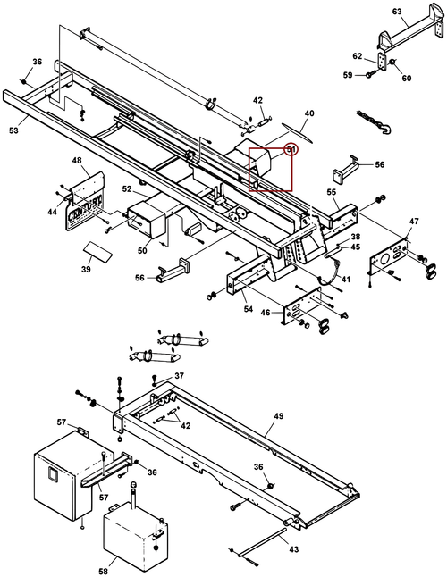Century Series 10 Gen 1 Control Box Hood, Right - where it fits