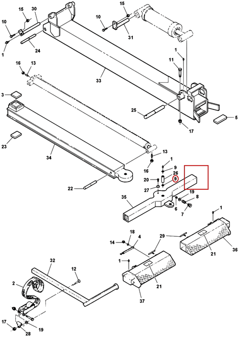 Century Series 10 Gen 1 "O" Ring - where it fits