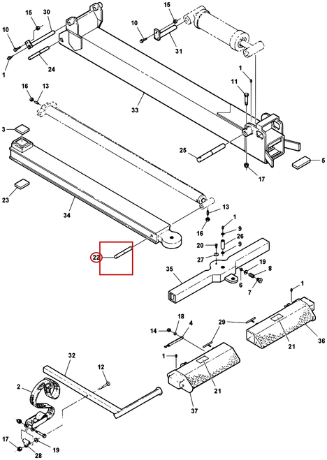 Century Series 10 Gen 1 Shaft, Inner Tube Cylinder - where it fits