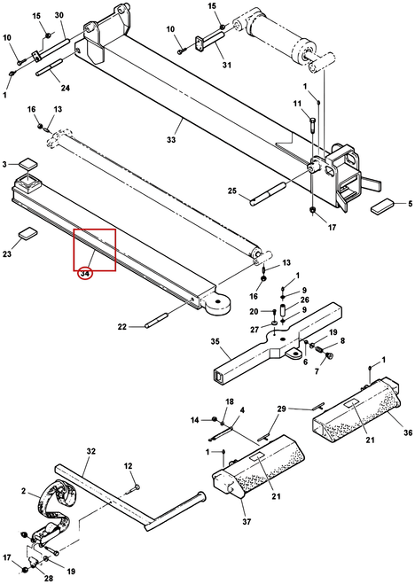 Century Series 10 Gen 1 Inner Boom - where it fits