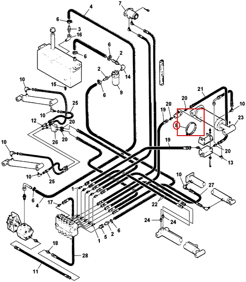Century Series 10 Gen 1 Clamp, 3"-4" Holding Valve Retainer - where it fits