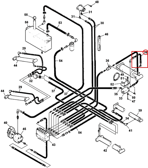 Century Series 10 Gen 1 Hose Assembly, 18" - where it fits