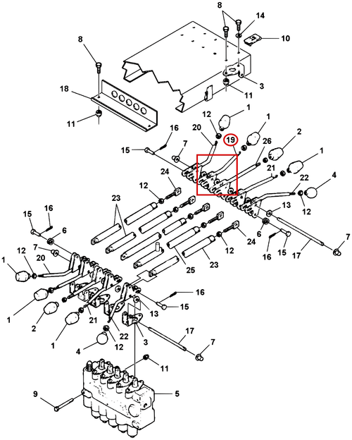 Century Series 10 Gen 1 Front Inner Control Handle - where it fits