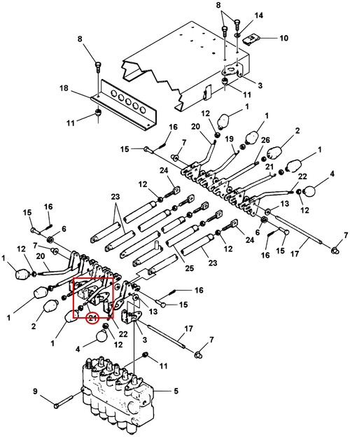 Century Series 10 Gen 1 Rear Inner Control Handle - where it fits