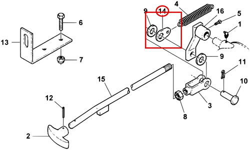 Century Series 10 Gen 1 Spring Holder - where it fits