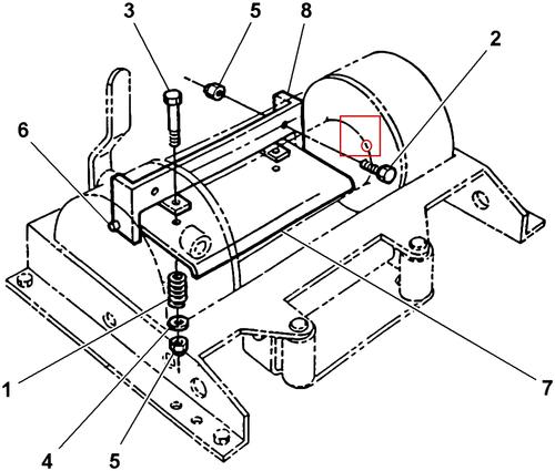 Century Series 10 Gen 1 Tensioning Spring - where it fits