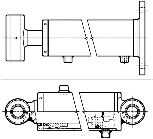 Century Series 10 Gen 1 Seal Kit, Bed Tilt Cylinder - where it fits