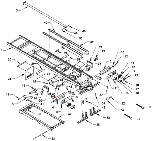 Century Series 10 Gen 1 L-Arm Storage Tube Bracket (Optional) - where it fits