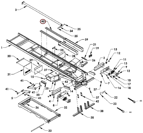 Century Series 10 Gen 1 Front Hose Tray - where it fits