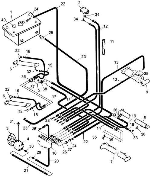 Century Series 10 Gen 1 Immersion Filter Element - diagram