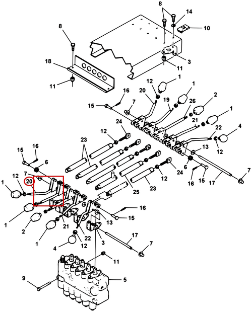 Century Series 10 Gen 1 Control Handle (Fwd. Outer) Long - where it fits
