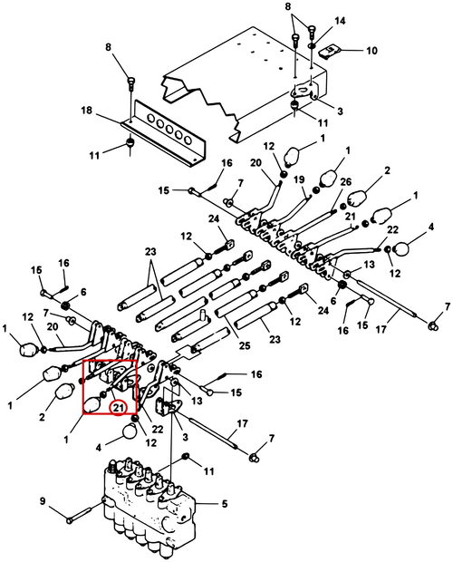 Century Series 10 Gen 1 Control Handle (Rear Inner) Long - where it fits