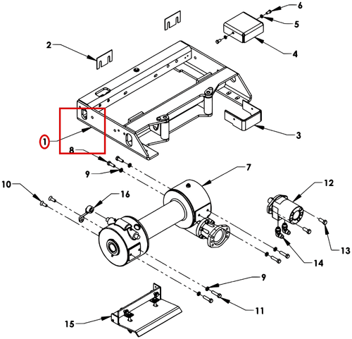 Century Series 10 Gen 1 Ramsey H400 Mounting Frame - where it fits