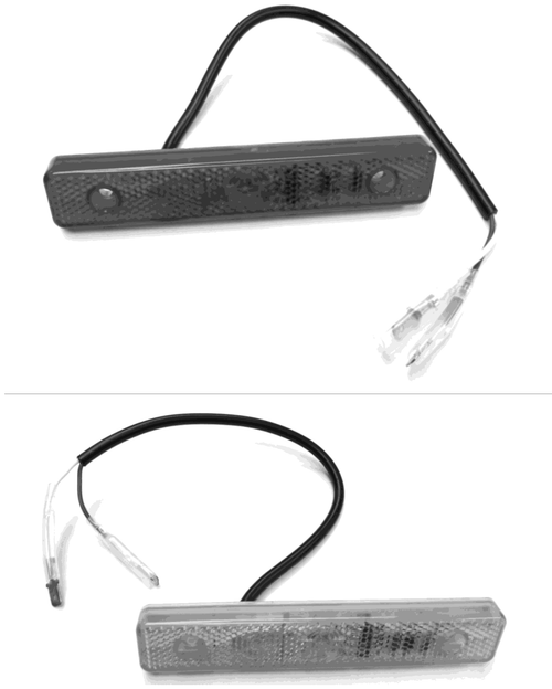 Century Series 10 Gen 1 Marker Light Amber Reflex LED - diagram