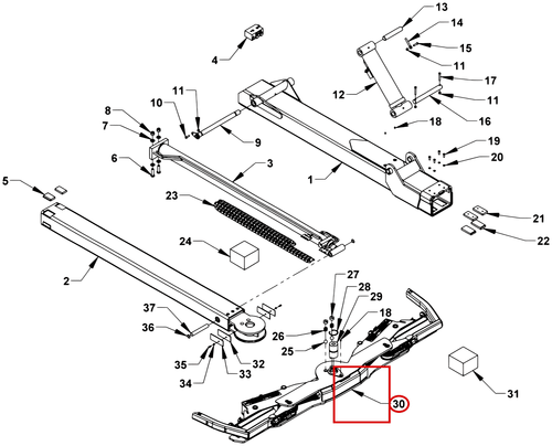 Chevron Series 10 Gen II Autogrip Crossbar Gen 2 - where it fits