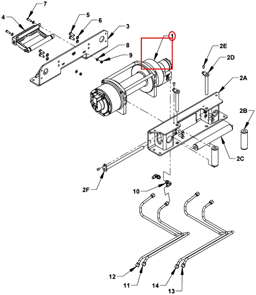 Chevron Series 10 Gen 2 DP 8K Planetary Winch Air Shift - where it fits