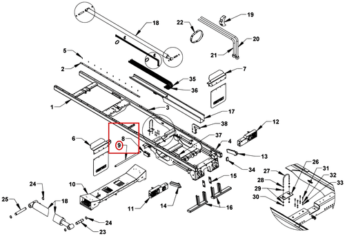 Century Series 12 Gen II S12 LCG Hinge Pin - where it fits