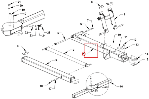 Century Series 12 Gen 2 Underlift Outer Boom Tube - 4K - where it fits