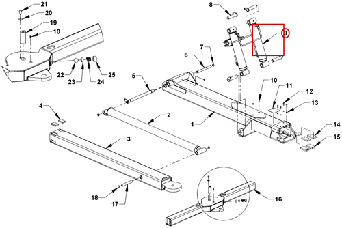 Century Series 12 Gen 2 Underlift Cylinder 3.25 Bore x 13 Stroke - where it fits