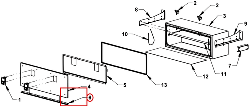 Century Series 12 Gen II Hinge - where it fits