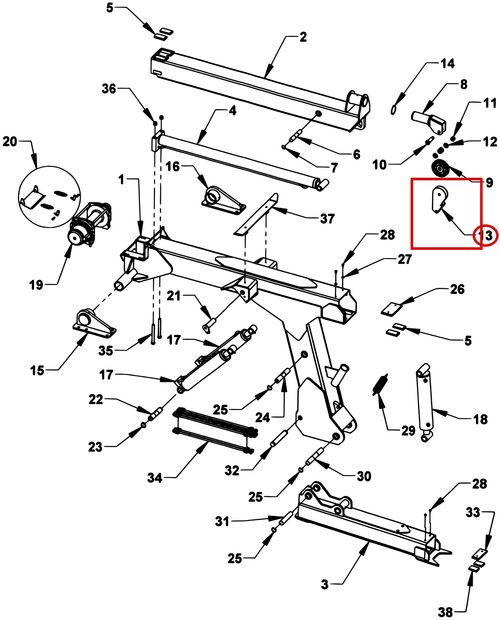 Chevron Renegade 408V&T Cable Follower - where it fits