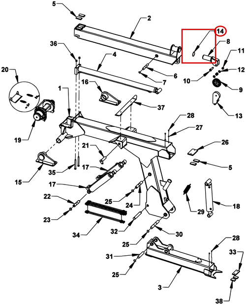 Chevron Renegade 408V&T Snap Ring 2-7/8 External - where it fits