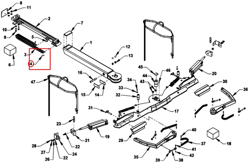Chevron Renegade 408V&T Bolt, Button Head Cap Screw - 1/4-20 UNC x 1/2 - where it fits
