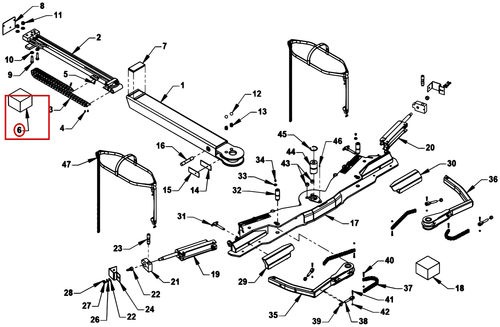 Chevron Renegade 408V&T Hose Kit Igus Track - where it fits