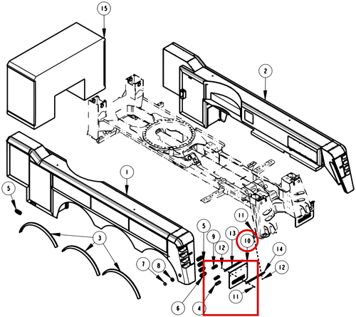 Century 1150 Mud Flap, Century - where it fits