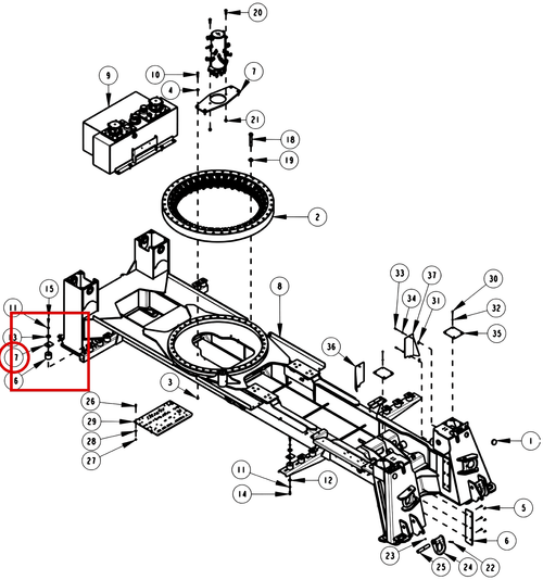 Century 1150 Plate,slot-Stainless Steel Rear Washer Tbox - where it fits