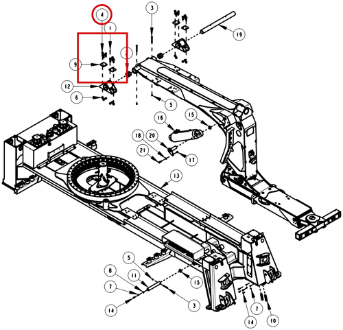 Century 1150 Screw, 3/4-10X2-3/4 Hhc Grade 8 - where it fits
