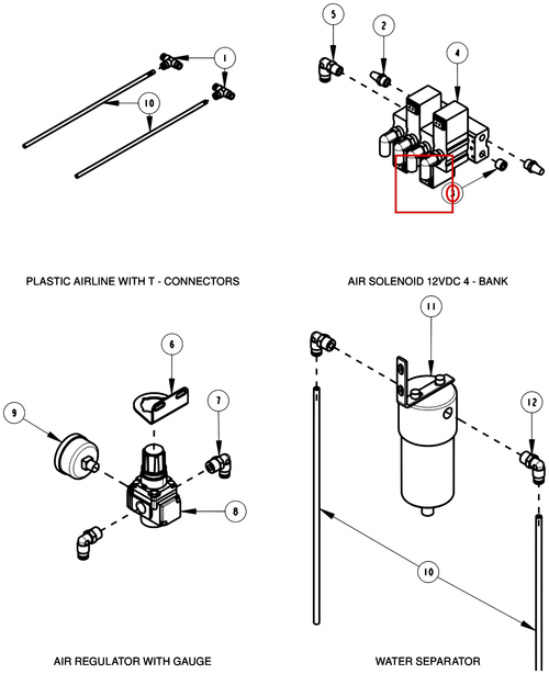 Century 1150 Fitting Brass Plug 1/8 - where it fits
