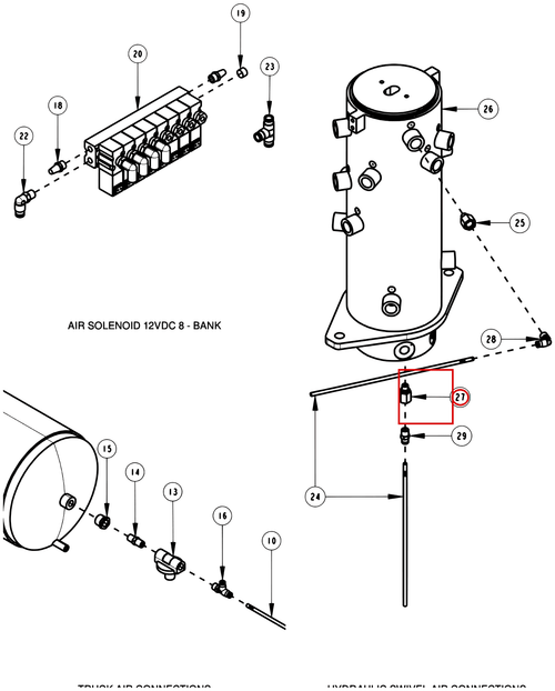 Century 1150 Air Regulator-Gauge Assembly - where it fits
