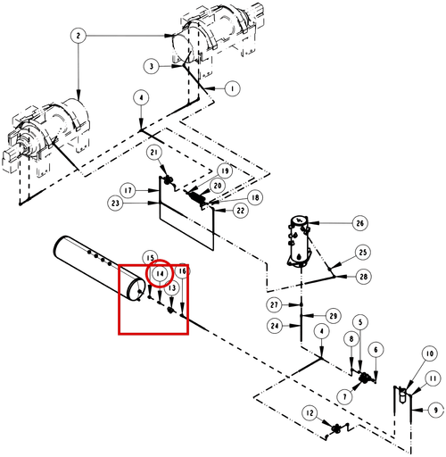 Century 1150 Hex Nipple 4MP-4MP - where it fits