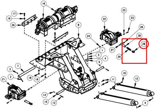Century 1150 5/8 Weldless Chain Link - where it fits