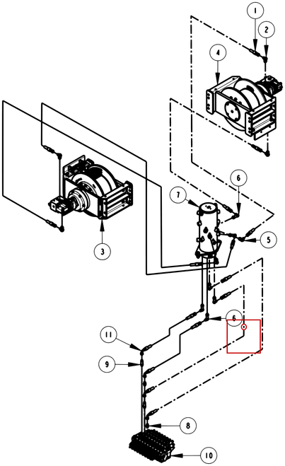 Century 1150 Hose Hydraulic, 120" - where it fits