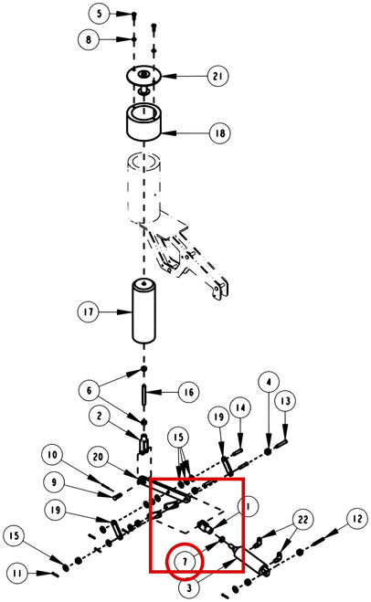 Century 1150 Clevis Link - where it fits