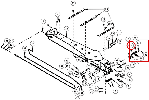 Century 1150 Slide Pad - 3/4 x 1 x 4 - where it fits