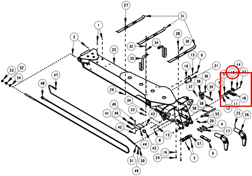 Century 1150 Plate - Slide Pad Support - where it fits