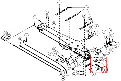Century 1150 Pad - Slide - where it fits