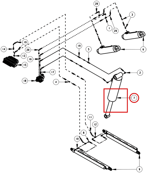 Century 1150 Cylinder, U/L Tilt - where it fits