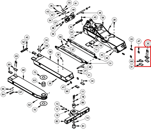 Century 1150 Screw, 1/4-20X1-1/4 Fhs - where it fits