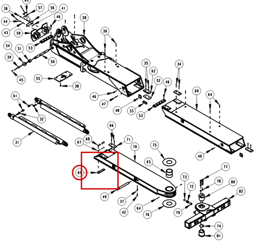 Century 1150 Pad, Spacer - where it fits