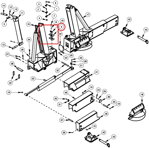 Century 1150 Plate-Hose Retaining - where it fits