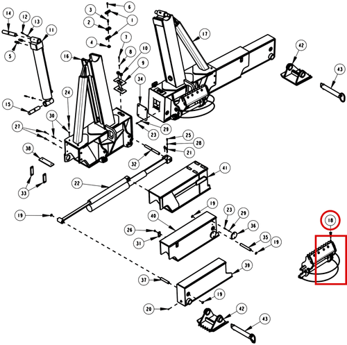 Century 1150 Century Spade Kit - where it fits